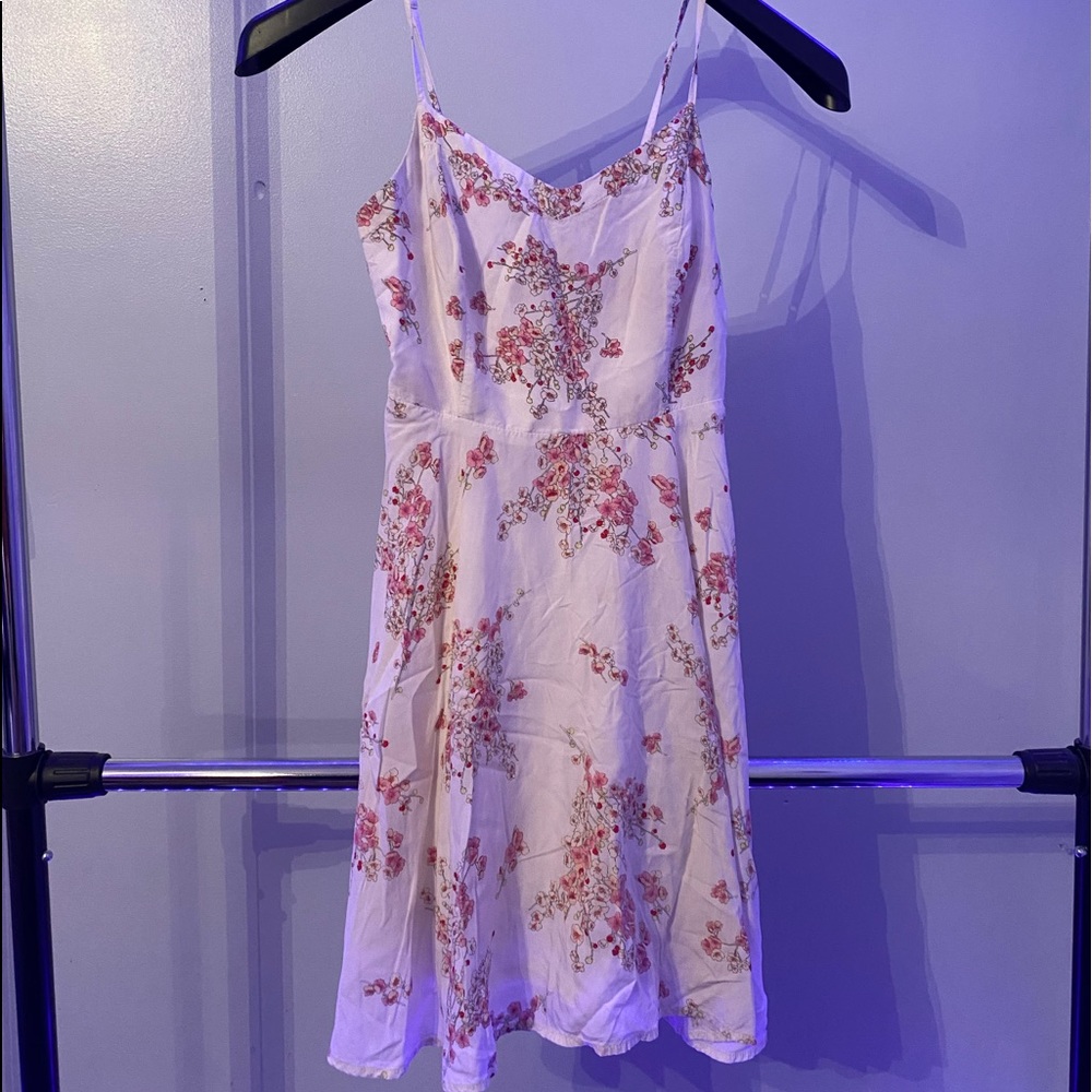 floral summer dress